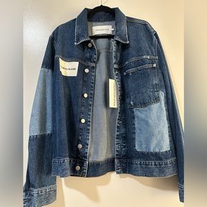 Men’s Calvin Klein Jeans Denim Jacket, Size Large